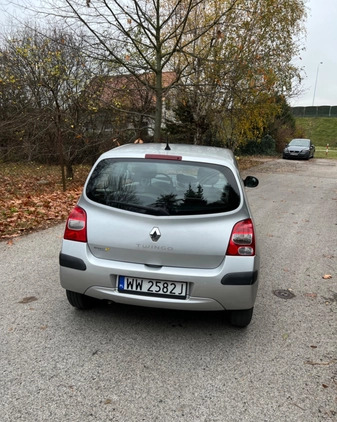 Renault Twingo cena 10999 przebieg: 128000, rok produkcji 2009 z Gniezno małe 172